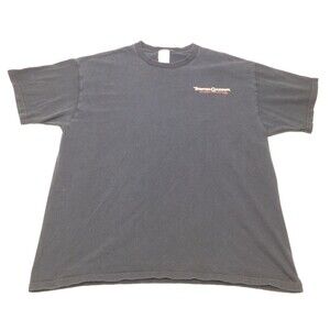 Disney Pirates Of The Caribbean The Curse Black Pearl Shirt XL Y2K Johnny Depp